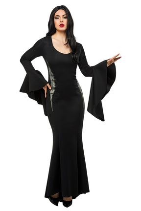 Morticia Women's Costume