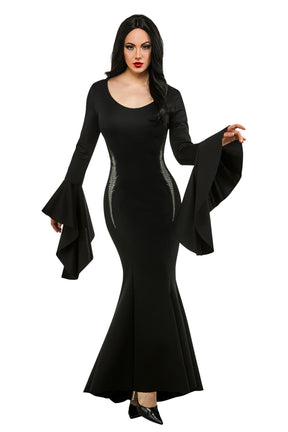 Morticia Women's Costume