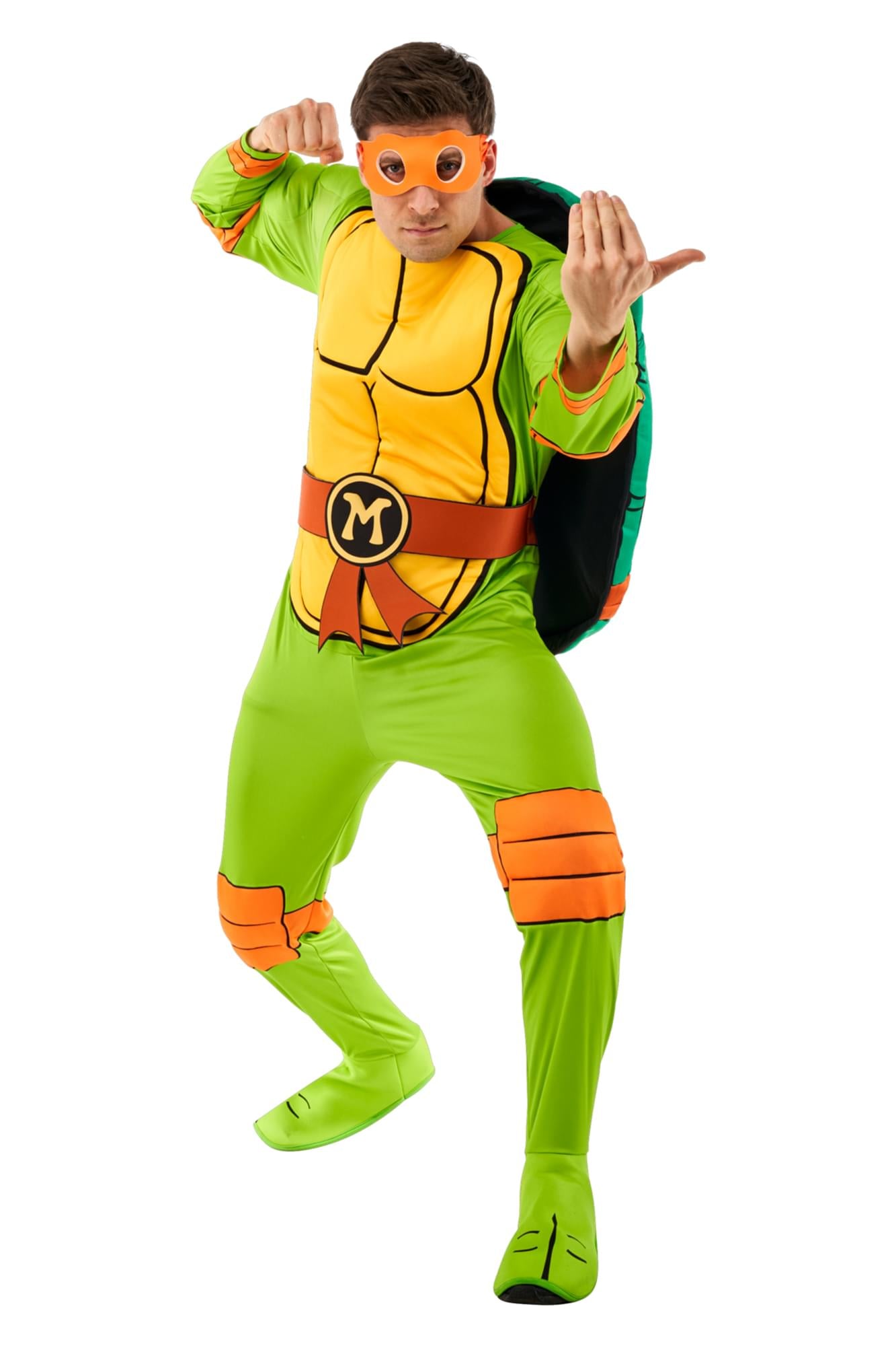 Michelangelo Men's Dlx Costume