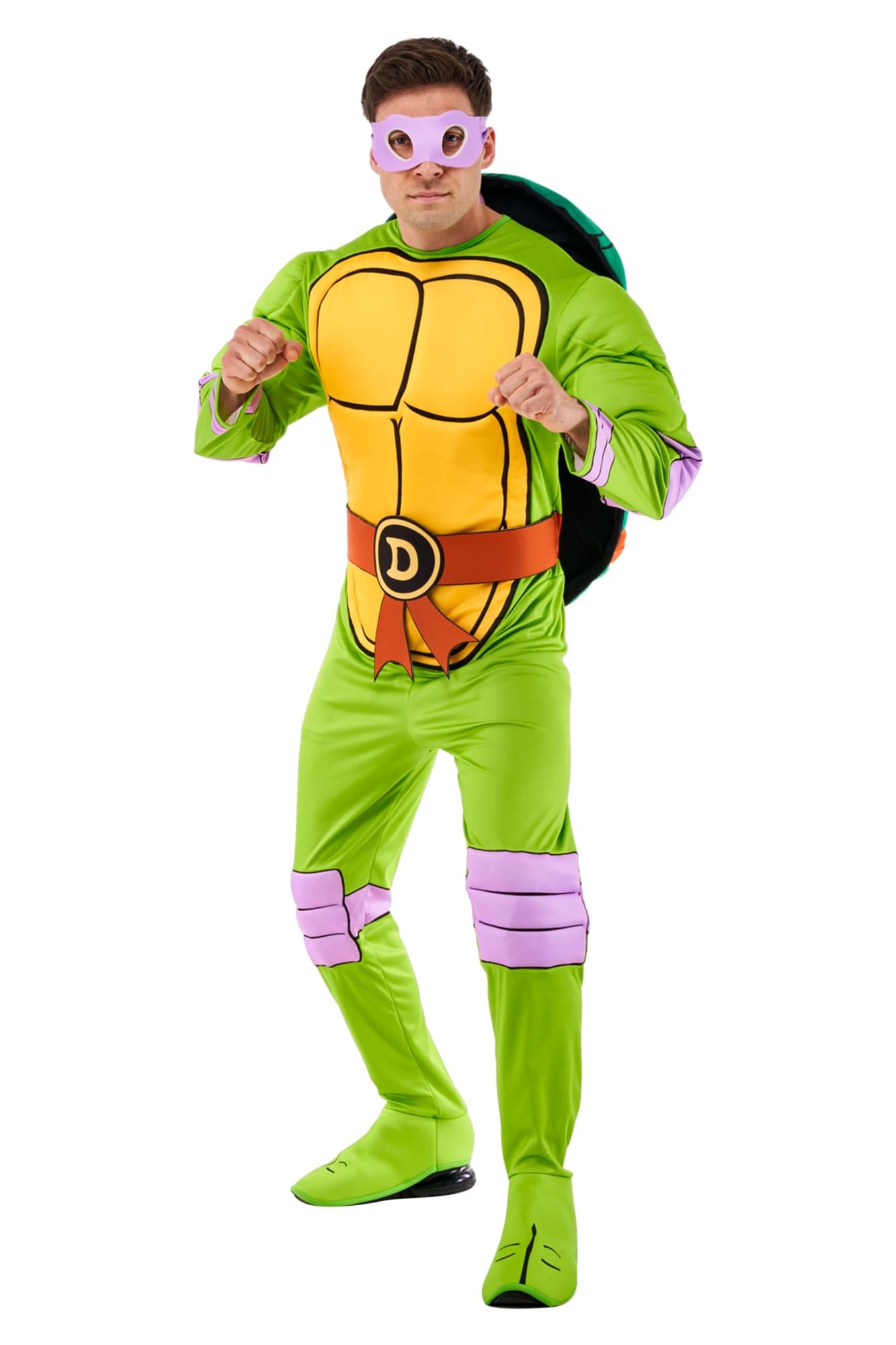 Donatello Men's Dlx Costume | Free Shipping