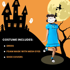 Peanuts Lucy Women's Costume