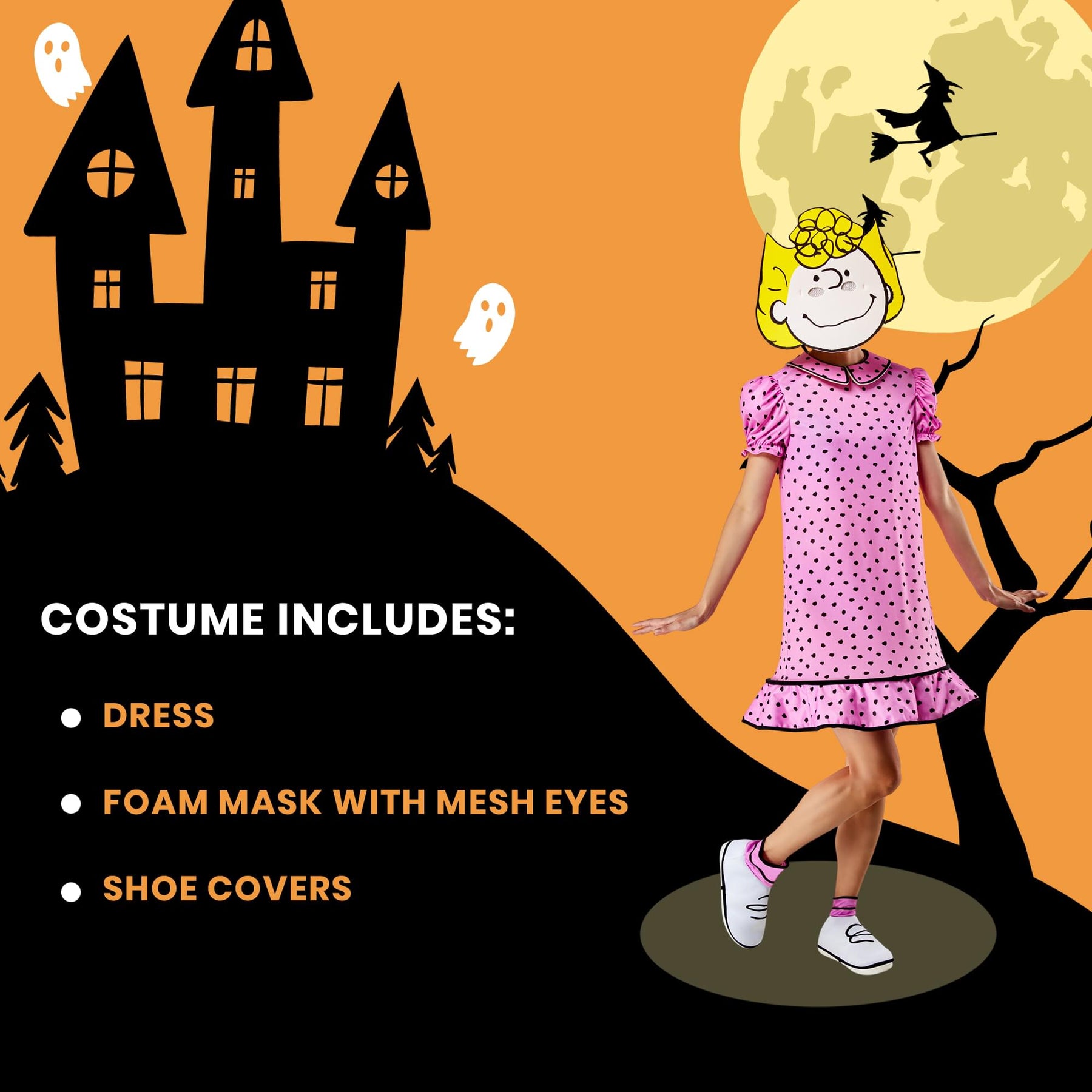 Peanuts Sally Women's Costume