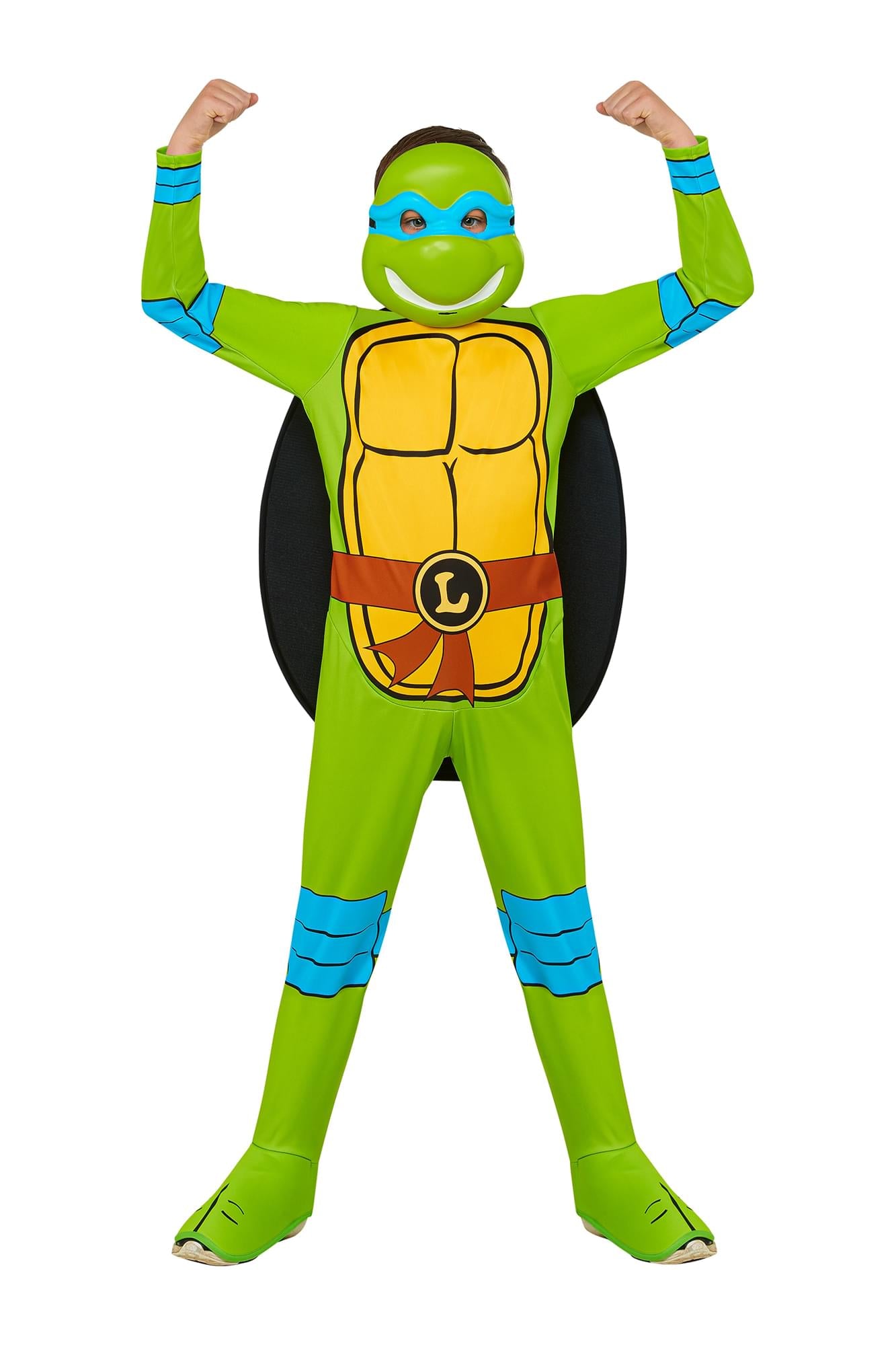 TMNT Leonardo Boy's Costume Jumpsuit and Mask