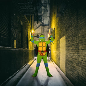 TMNT Leonardo Boy's Costume Jumpsuit and Mask