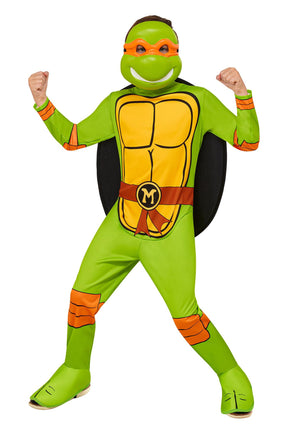 TMNT Michelangelo Boy's Costume Jumpsuit and Mask