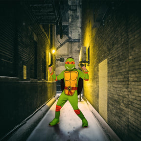 TMNT Michelangelo Boy's Costume Jumpsuit and Mask