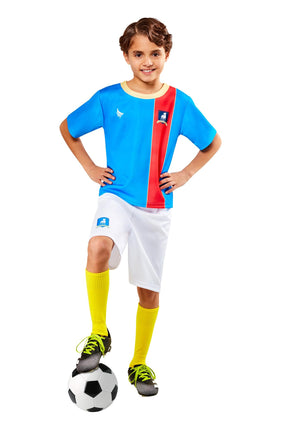 Ted Lasso AFC Richmond Soccer Uniform Child Costume