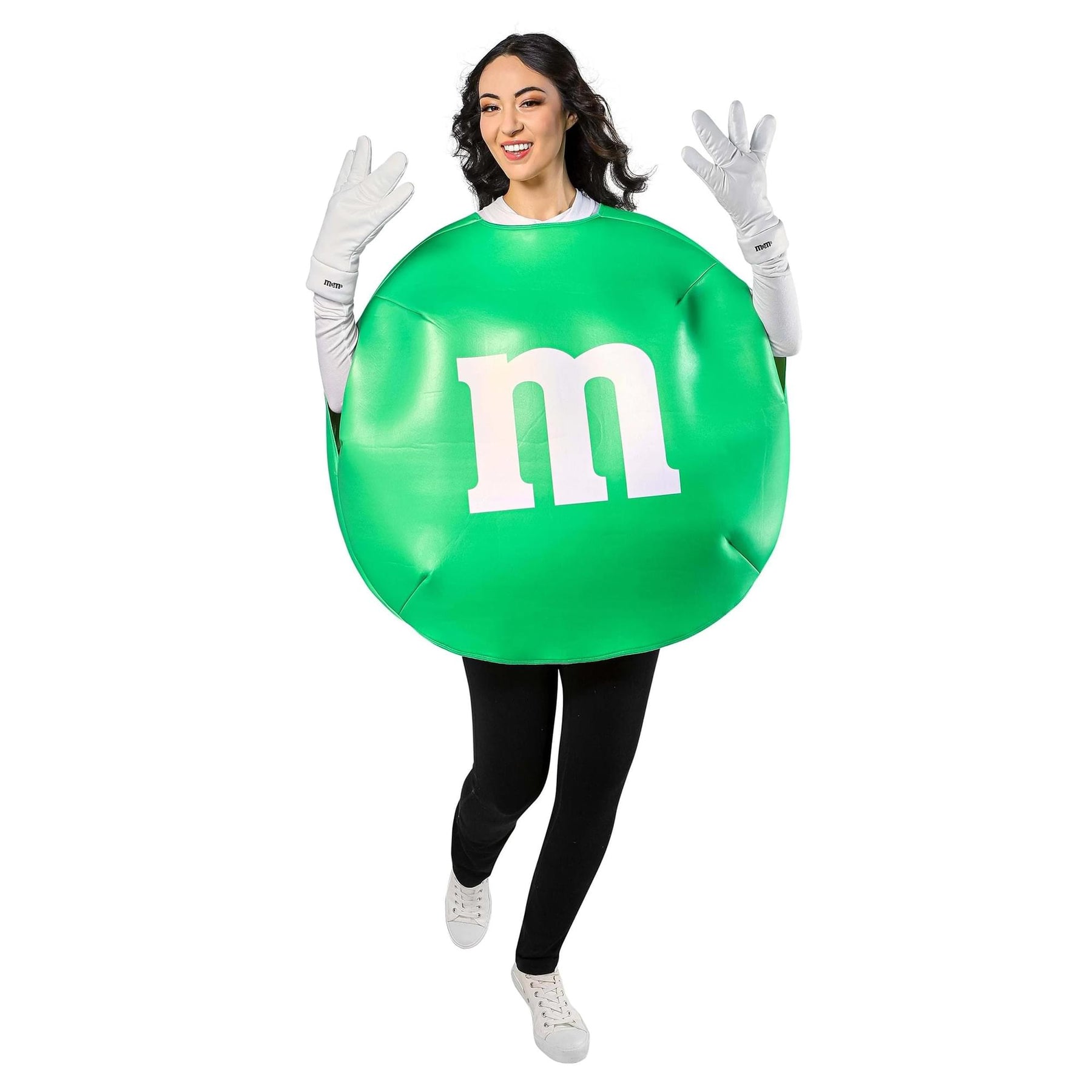 M & M Green Adult Costume | One Size