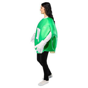 M & M Green Adult Costume | One Size