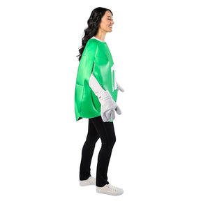 M & M Green Adult Costume | One Size