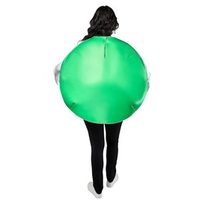 M & M Green Adult Costume | One Size