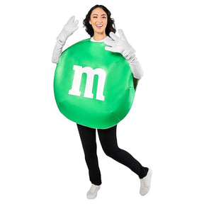 M & M Green Adult Costume | One Size