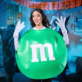 M & M Green Adult Costume | One Size