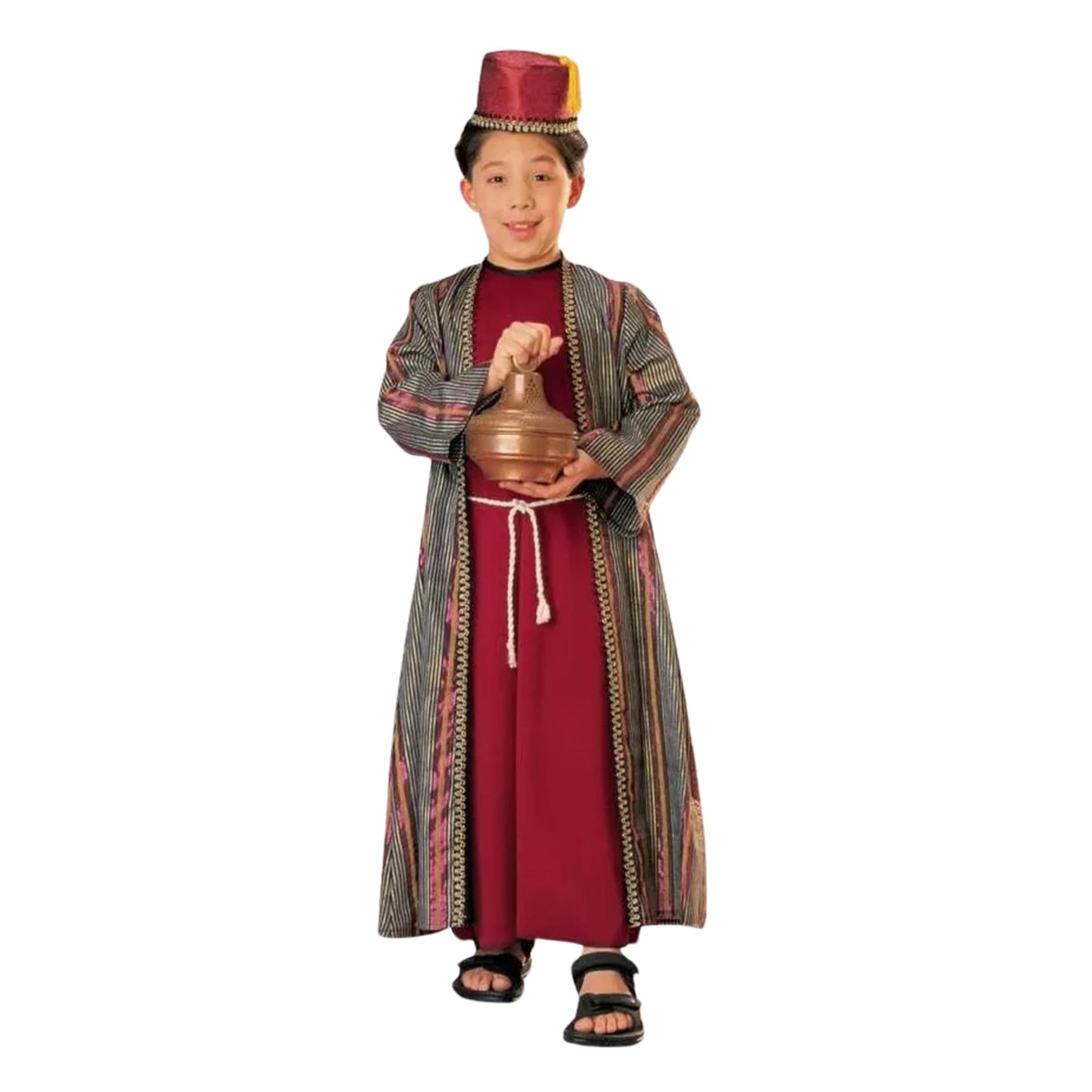 Three Wise Men Balthazar Deluxe Child Costume