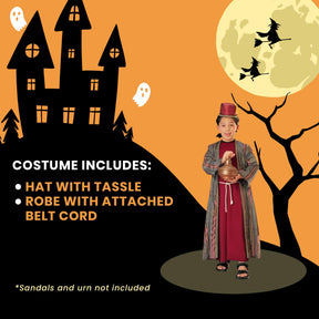 Three Wise Men Balthazar Deluxe Child Costume