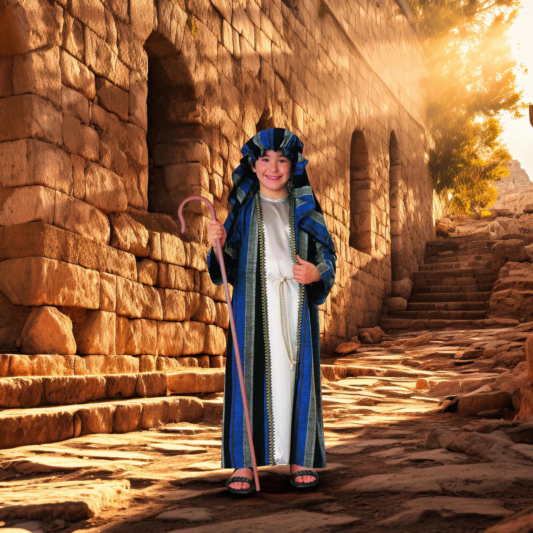 Biblical Shepherd Deluxe Child Costume