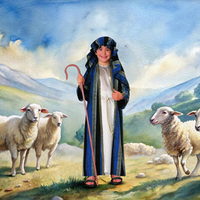 Biblical Shepherd Deluxe Child Costume