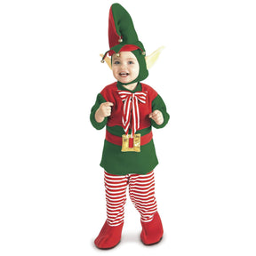 Santa's Helper Elf Fleece Costume Infant