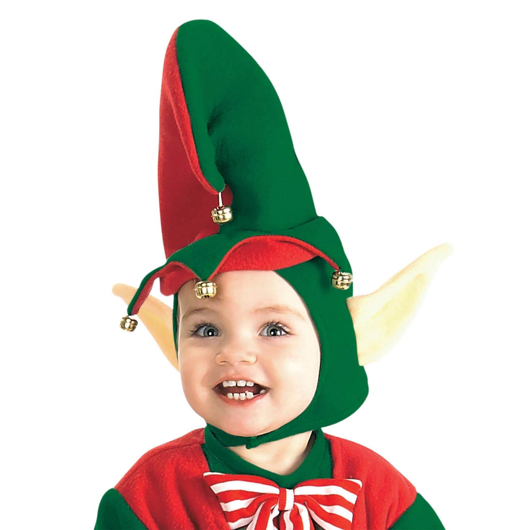 Santa's Helper Elf Fleece Costume Infant