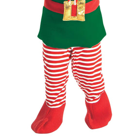 Santa's Helper Elf Fleece Costume Infant