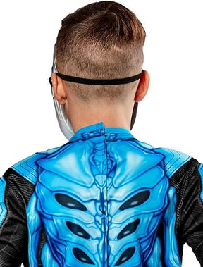 DC Comics Blue Beetle Child Costume Half Mask