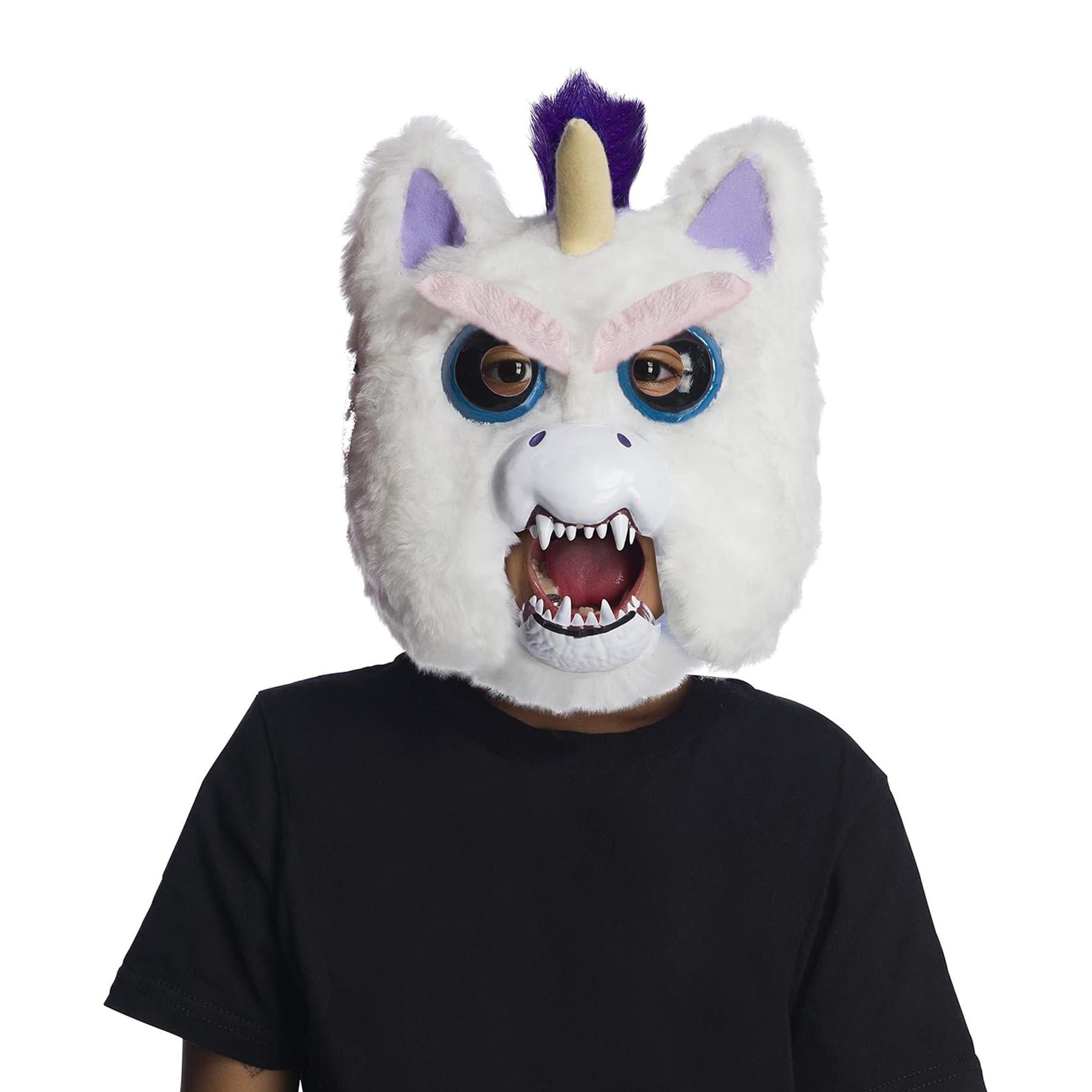 Feisty Pets Glenda Glitterpoop Unicorn Child Costume Mask