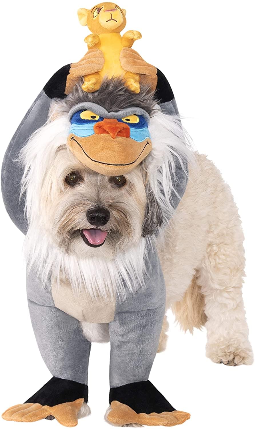 The Lion King Rafiki and Simba Pet Costume