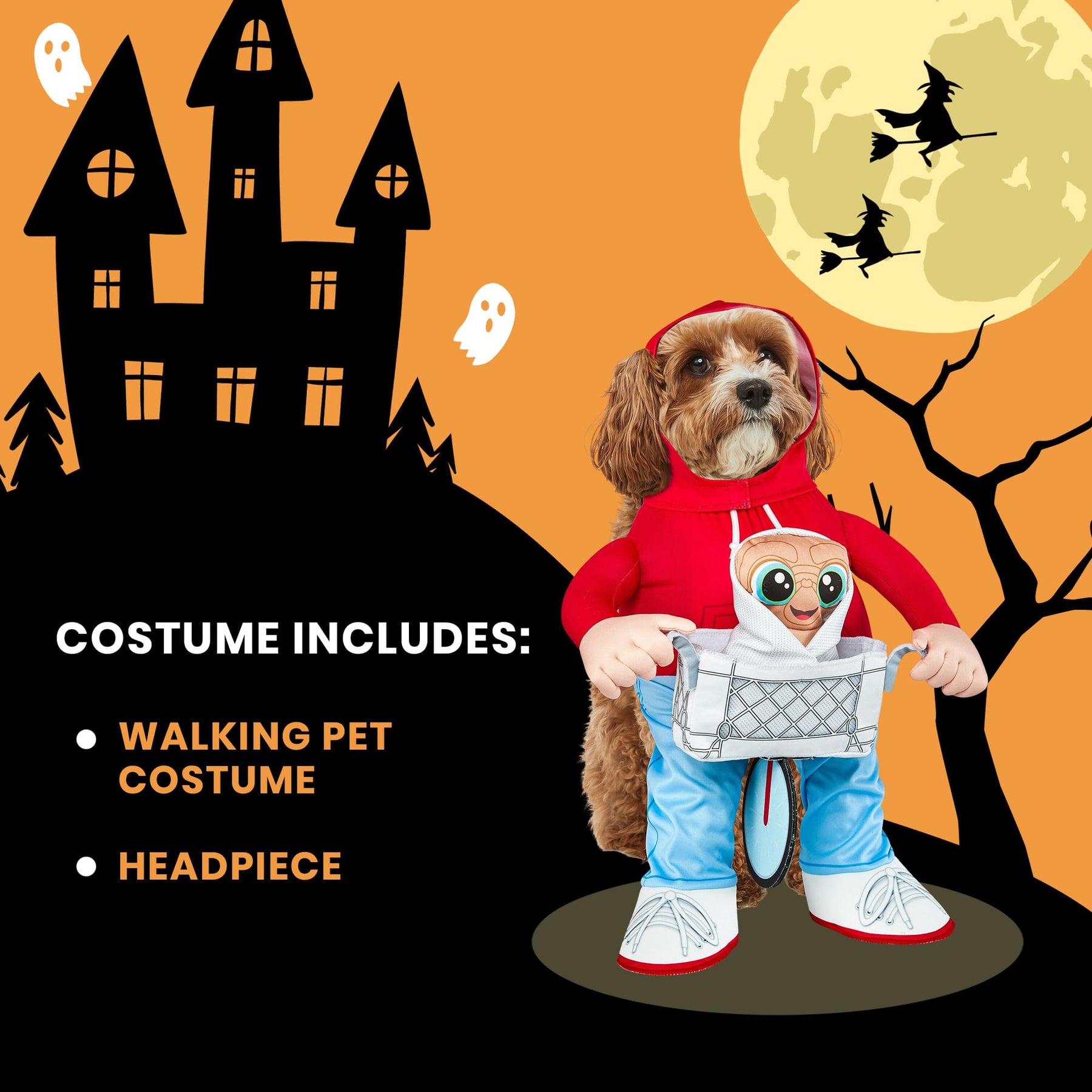 E.T. The Extra Terrestrial Pet Costume