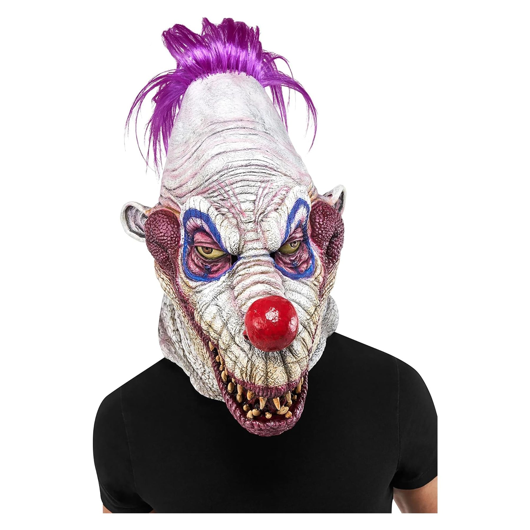 Killer Klowns Klownzilla Adult Latex Costume Mask | One Size