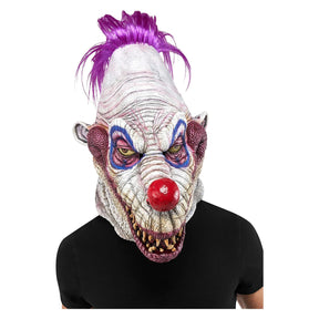 Killer Klowns Klownzilla Adult Latex Costume Mask | One Size