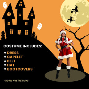 Sexy Miss Santa Costume Adult