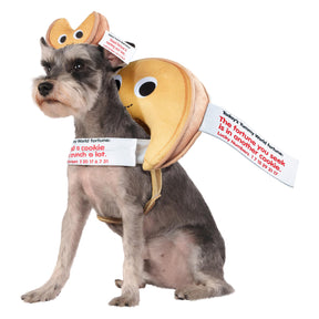 Yummy World Fortune Cookie Pet Costume