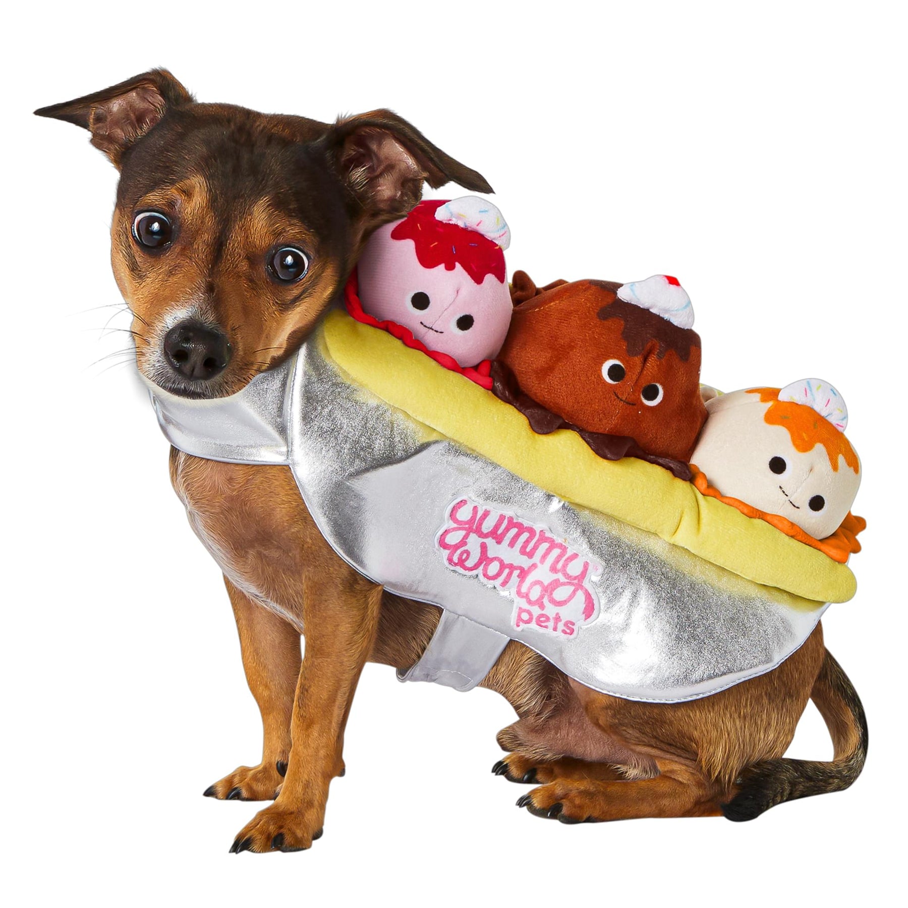 Yummy World Banana Split Pet Costume