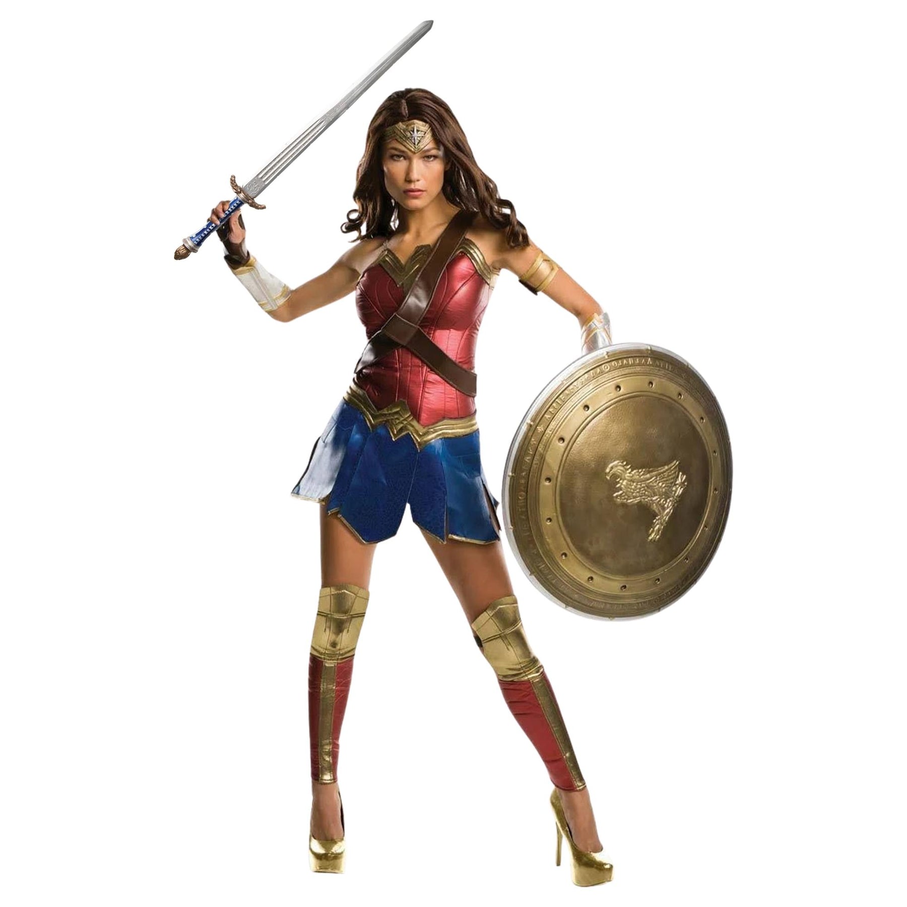 Dawn Of Justice Wonder Woman Costume Sword Adult One Size