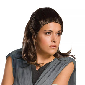 Star Wars: The Last Jedi Rey Adult Costume Wig