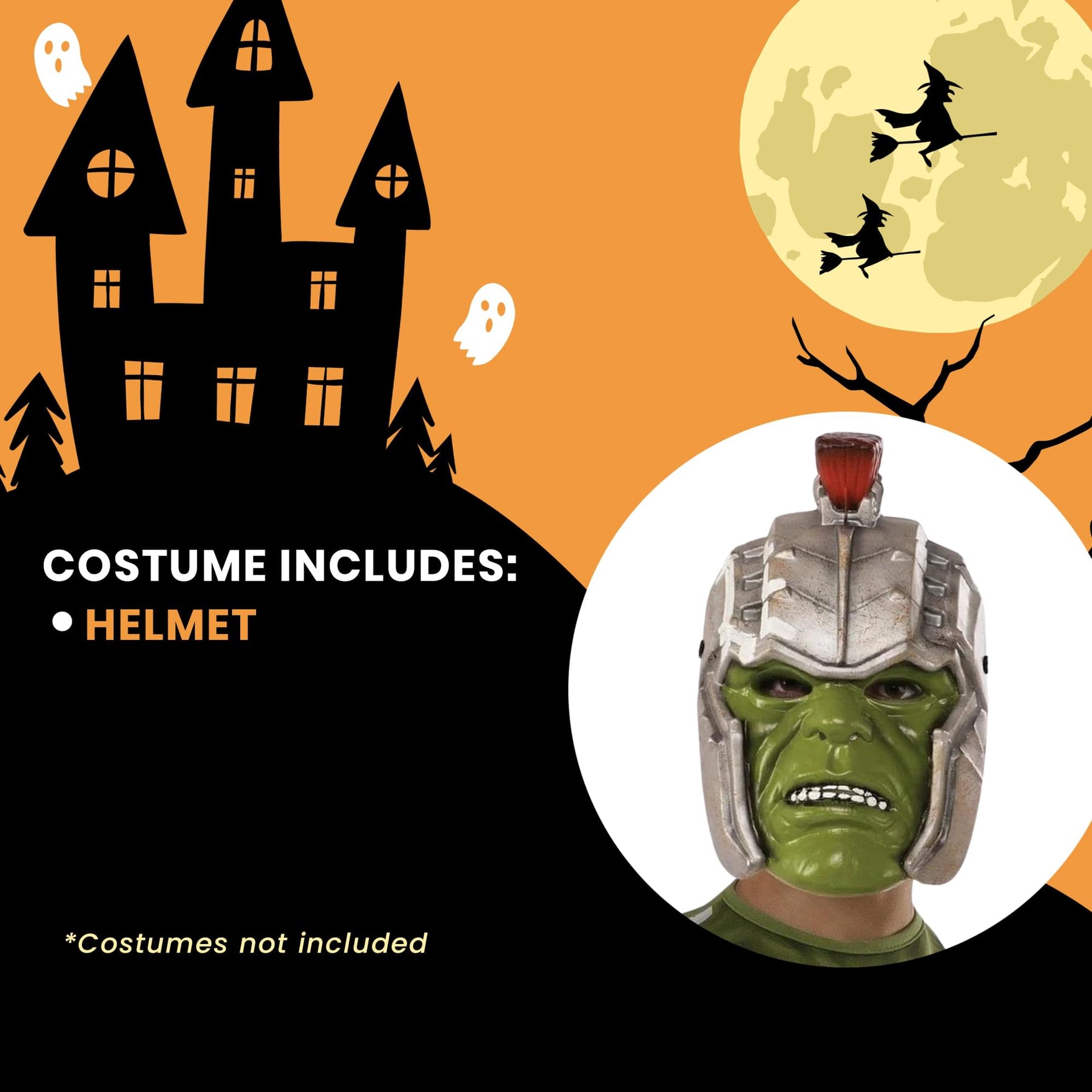 Thor: Ragnarok Hulk Warrior Helmet Child Costume Accessory