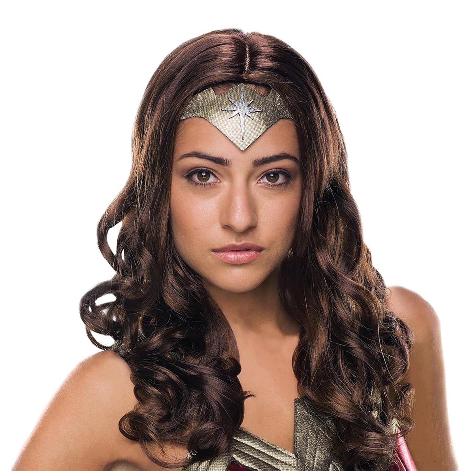 Wonder Woman Movie Adult Costume Wig