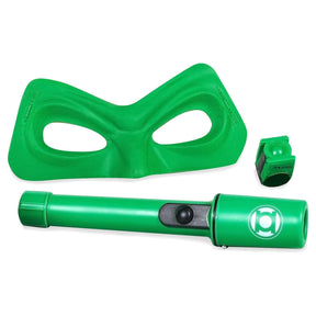 DC Comics Green Lantern Mask, Flashlight, and Ring Costume Kit | Damaged Package