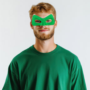 DC Comics Green Lantern Mask, Flashlight, and Ring Costume Kit | Damaged Package