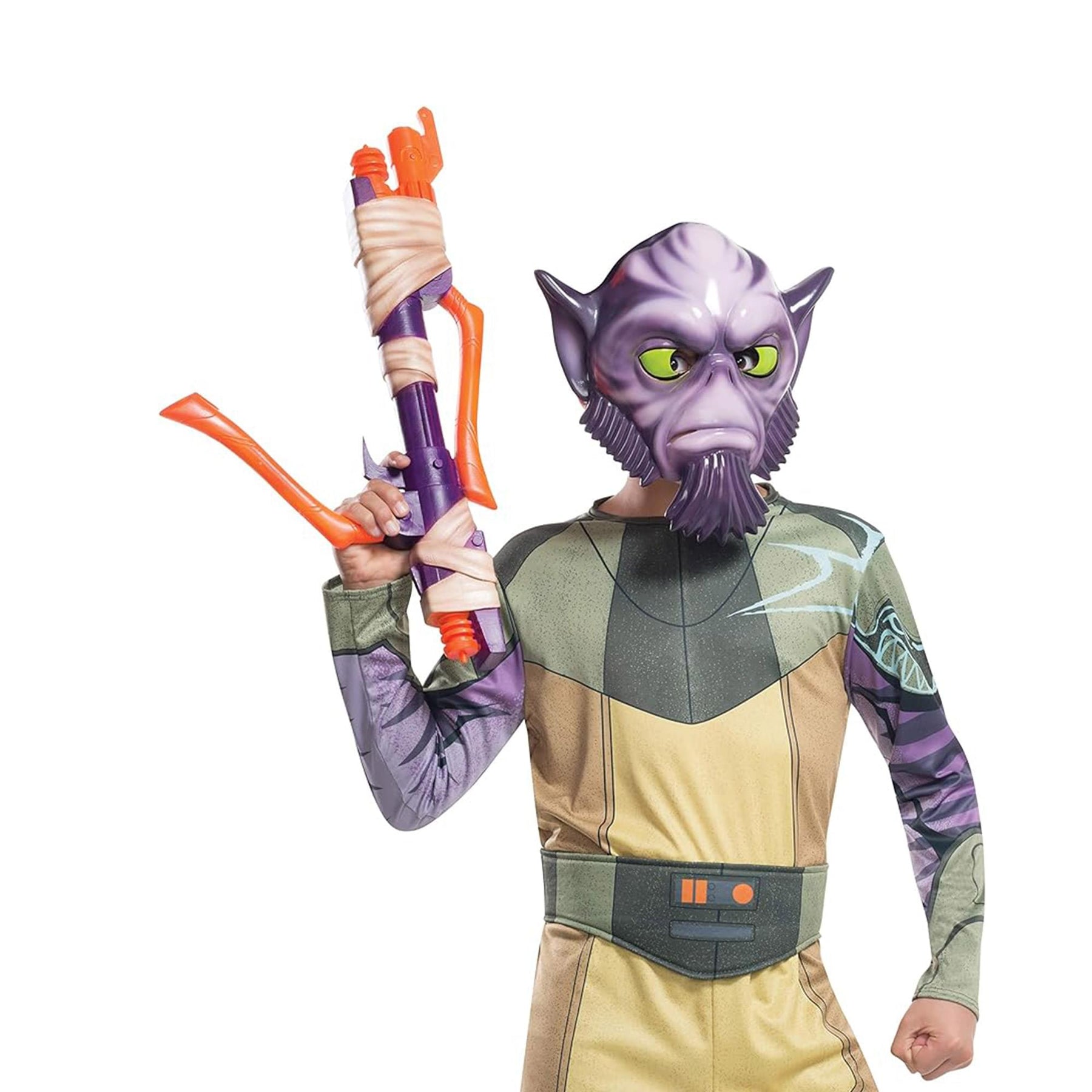 Star Wars Rebels Zeb Costume Rifle Adult One Size