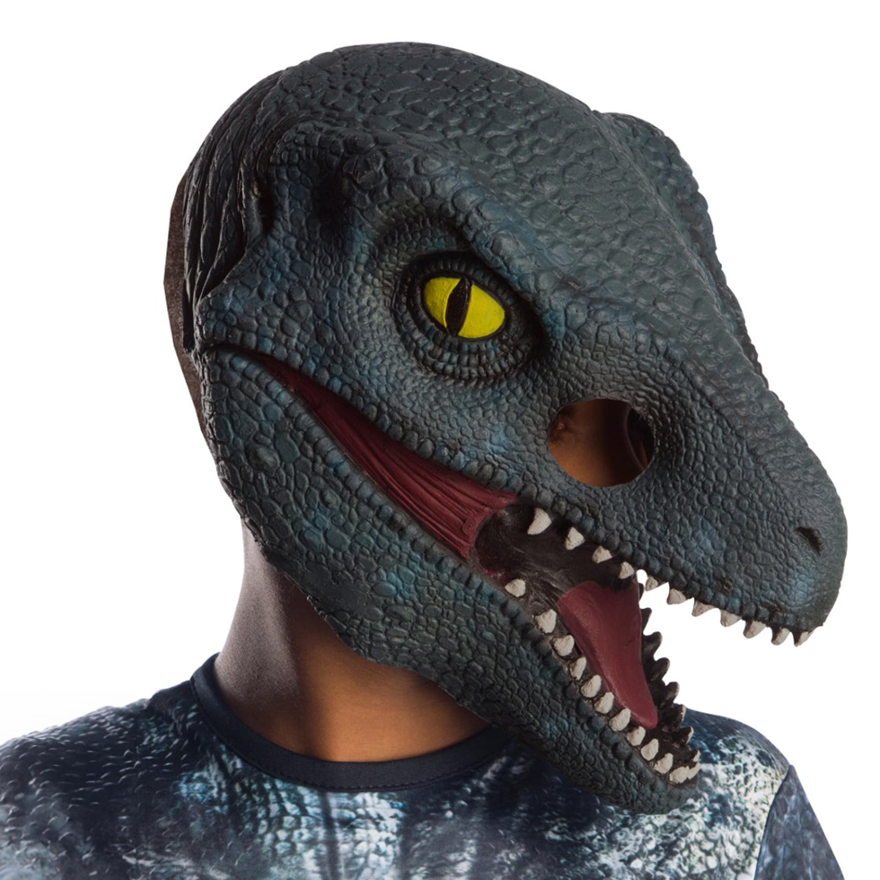 Jurassic World: Fallen Kingdom Blue Velociraptor 3/4 Child Costume Mask