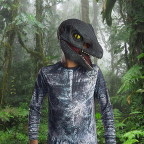 Jurassic World: Fallen Kingdom Blue Velociraptor 3/4 Child Costume Mask