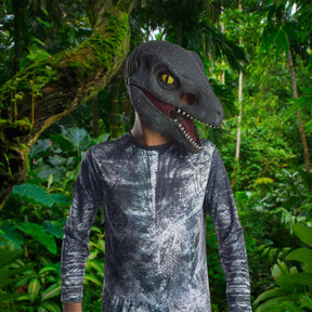 Jurassic World: Fallen Kingdom Blue Velociraptor 3/4 Child Costume Mask