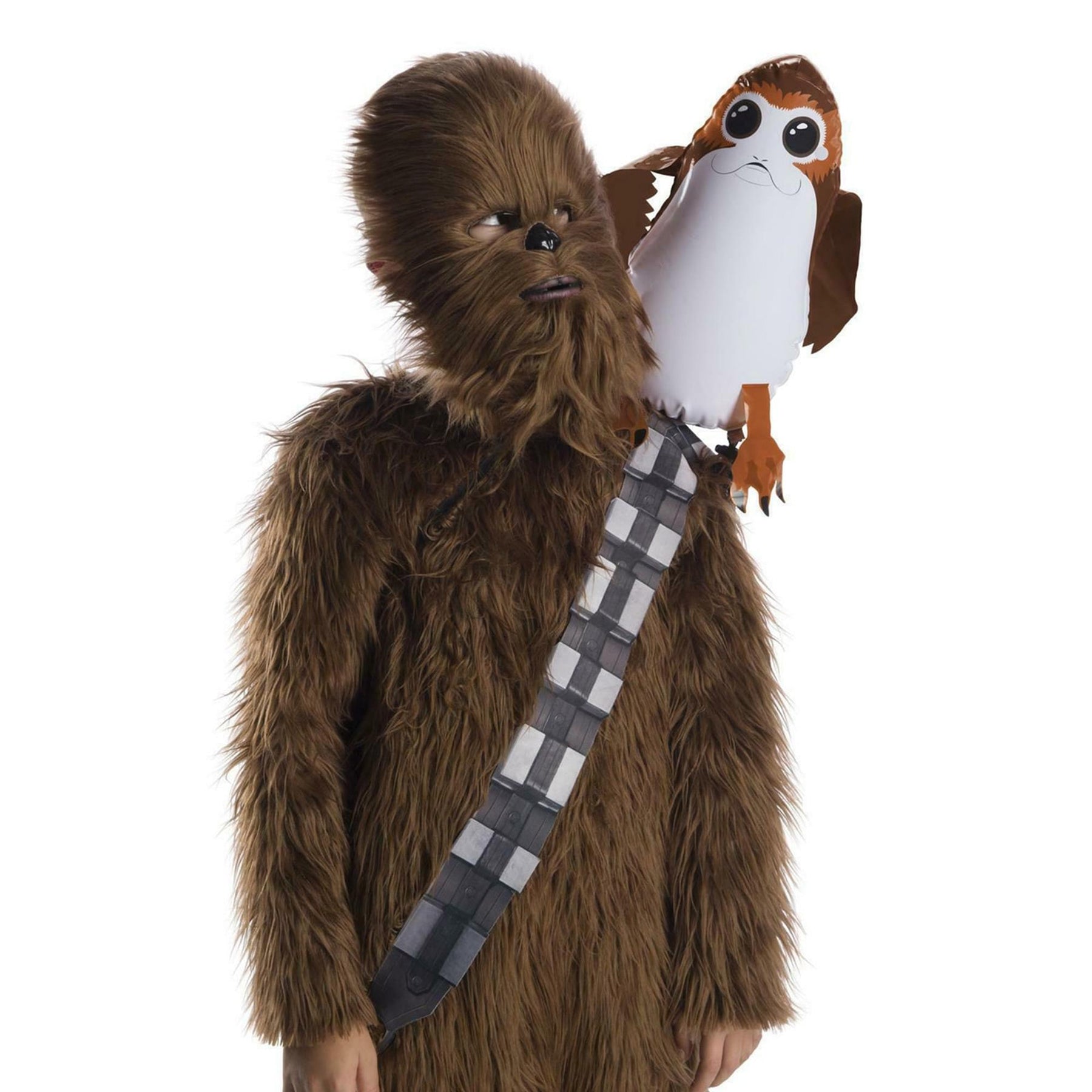 Star Wars Inflatable Porg Shoulder Sitter Child Costume Accessory