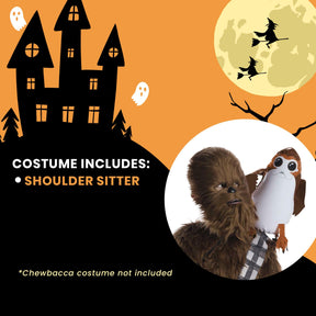 Star Wars Inflatable Porg Shoulder Sitter Child Costume Accessory