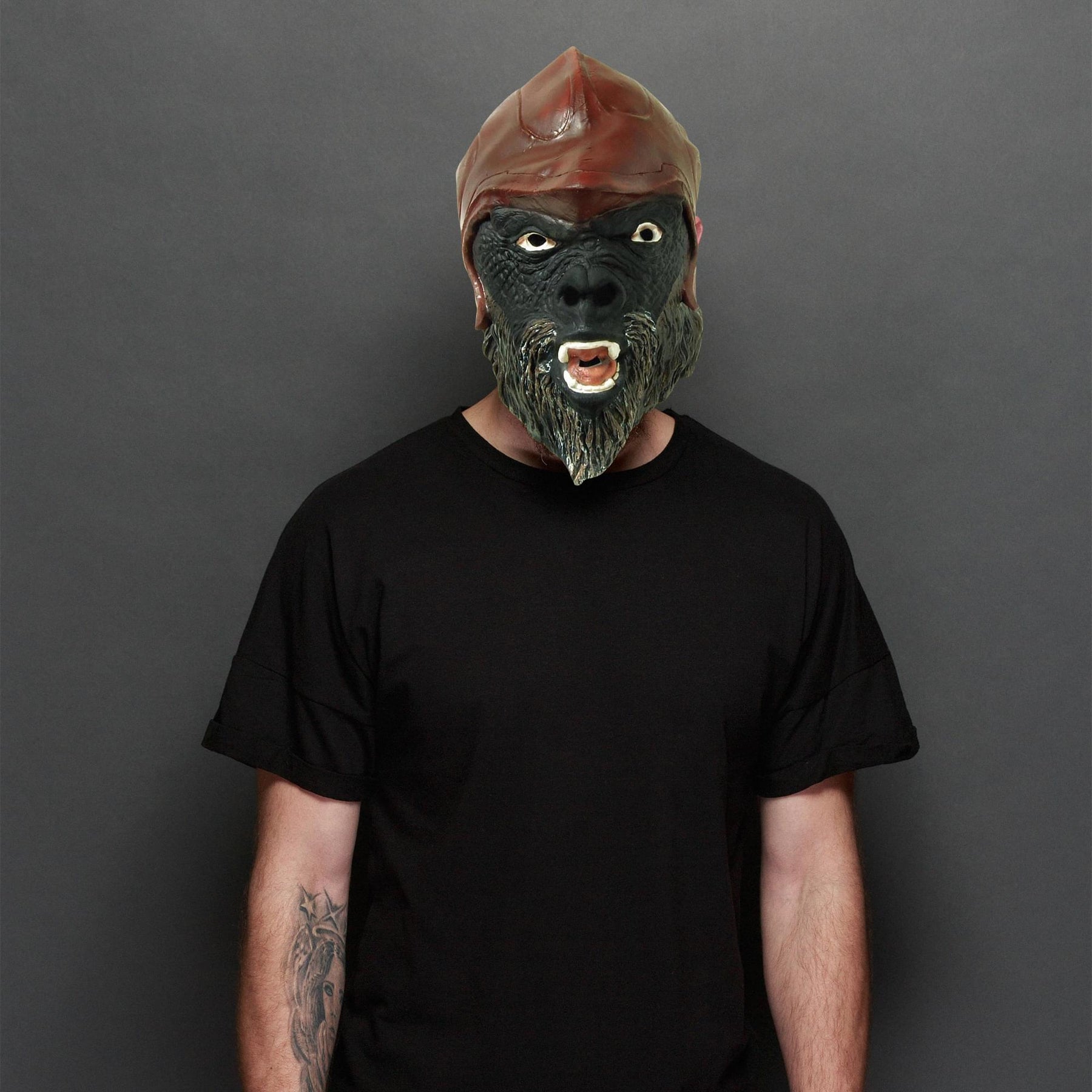 Planet Of The Apes Attar Costume Latex Mask Adult