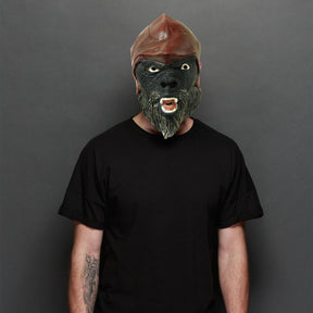 Planet Of The Apes Attar Costume Latex Mask Adult