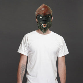 Planet Of The Apes Attar Costume Latex Mask Adult