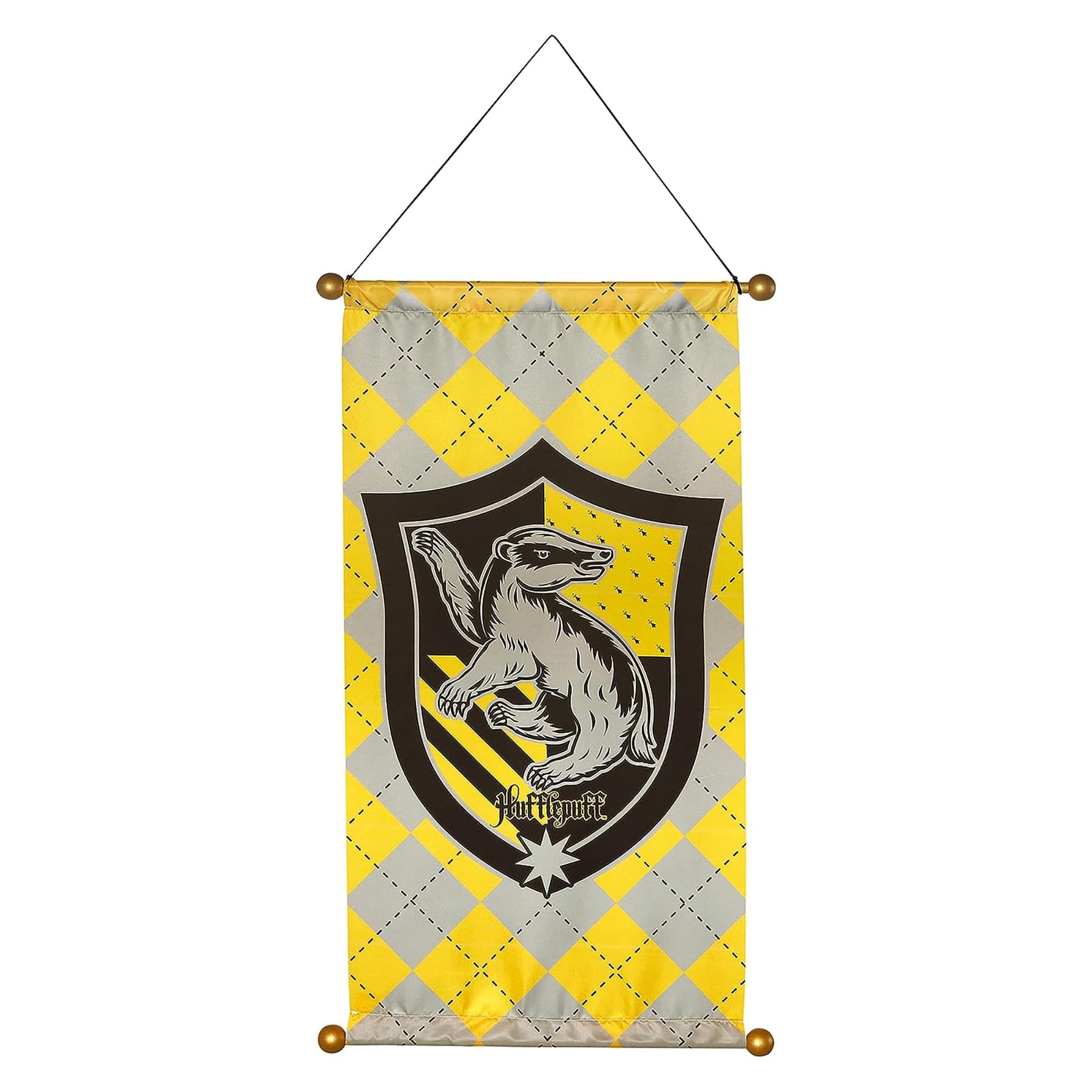 HP Hufflepuff House Banner 30"x18