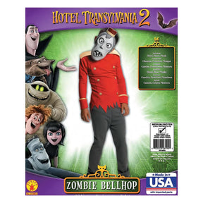 Hotel Transylvania 2 Zombie Bell Hop Child Costume